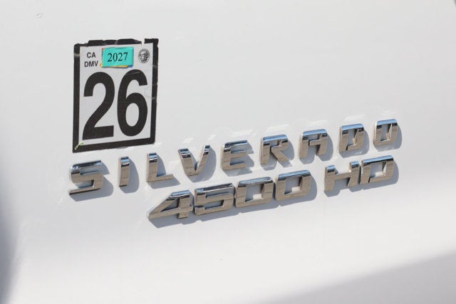 2019 Chevrolet Silverado 4500HD Work Truck