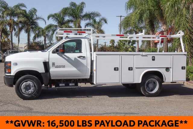 2019 Chevrolet Silverado 4500HD Work Truck