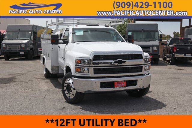 2023 Chevrolet Silverado 5500HD Work Truck