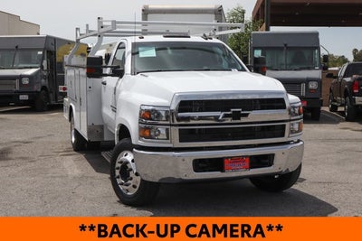 2023 Chevrolet Silverado 5500HD Work Truck