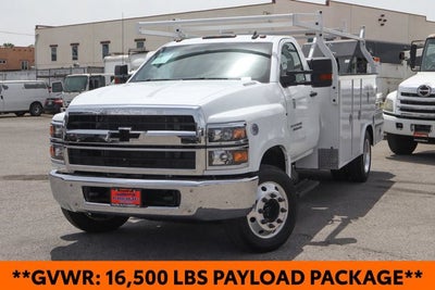 2023 Chevrolet Silverado 5500HD Work Truck