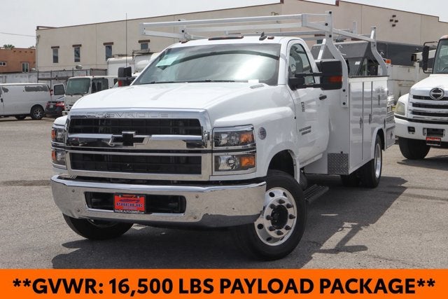 2023 Chevrolet Silverado 5500HD Work Truck