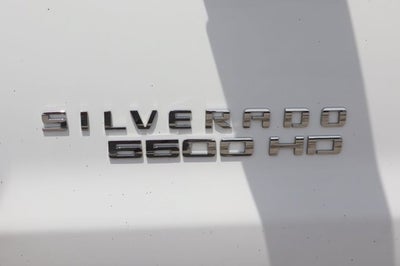 2023 Chevrolet Silverado 5500HD Work Truck