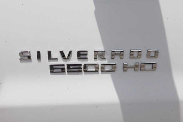 2023 Chevrolet Silverado 5500HD Work Truck