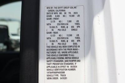 2023 Chevrolet Silverado 5500HD Work Truck