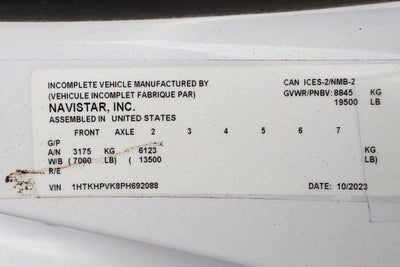 2023 Chevrolet Silverado 5500HD Work Truck
