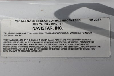 2023 Chevrolet Silverado 5500HD Work Truck
