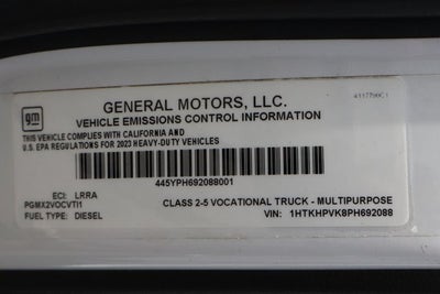 2023 Chevrolet Silverado 5500HD Work Truck