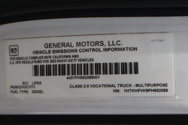 2023 Chevrolet Silverado 5500HD Work Truck