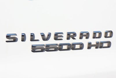 2021 Chevrolet Silverado 4500HD Work Truck