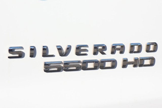 2021 Chevrolet Silverado 4500HD Work Truck