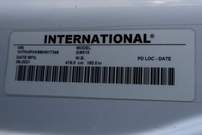 2021 Chevrolet Silverado 4500HD Work Truck