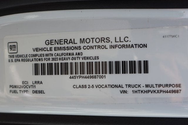 2023 Chevrolet Silverado 4500HD Work Truck