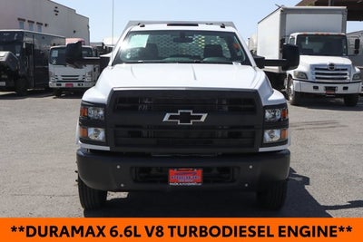 2023 Chevrolet Silverado 4500HD Work Truck