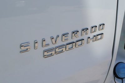2023 Chevrolet Silverado 4500HD Work Truck