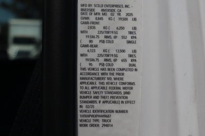 2023 Chevrolet Silverado 4500HD Work Truck
