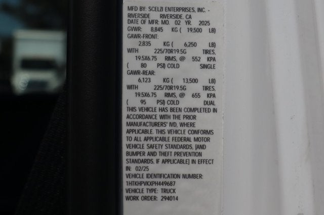 2023 Chevrolet Silverado 4500HD Work Truck