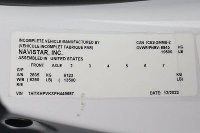 2023 Chevrolet Silverado 4500HD Work Truck
