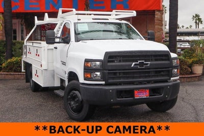 2023 Chevrolet Silverado 4500HD Work Truck