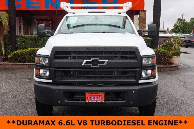 2023 Chevrolet Silverado 4500HD Work Truck