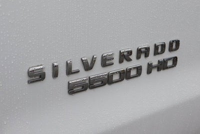 2023 Chevrolet Silverado 4500HD Work Truck