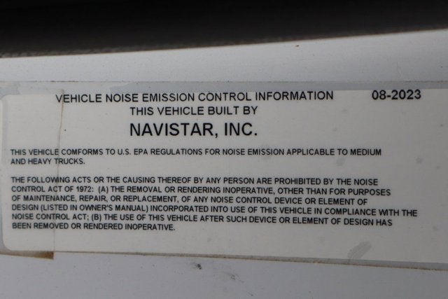 2023 Chevrolet Silverado 4500HD Work Truck