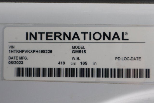 2023 Chevrolet Silverado 4500HD Work Truck