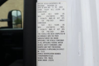 2023 Chevrolet Silverado 6500HD Work Truck