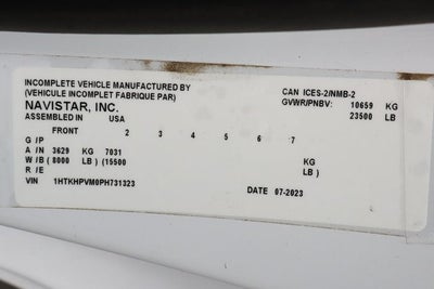 2023 Chevrolet Silverado 6500HD Work Truck