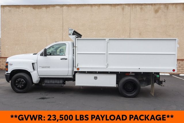 2023 Chevrolet Silverado 6500HD Work Truck