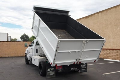 2023 Chevrolet Silverado 6500HD Work Truck