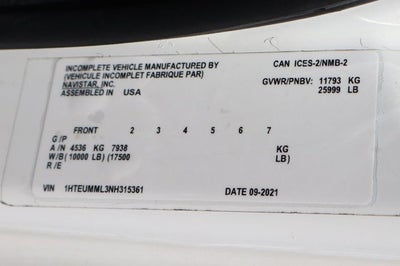 2021 Chevrolet Silverado 4500HD Work Truck