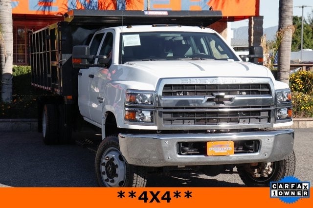 2019 Chevrolet Silverado 5500HD Work Truck