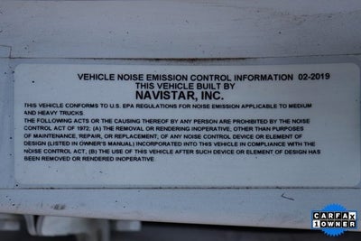 2019 Chevrolet Silverado 5500HD Work Truck