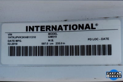 2019 Chevrolet Silverado 5500HD Work Truck