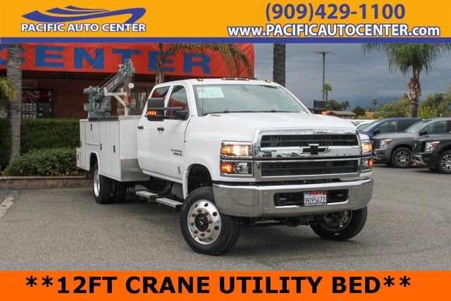 2020 Chevrolet Silverado 4500HD Work Truck