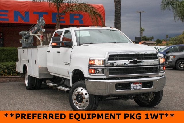 2020 Chevrolet Silverado 4500HD Work Truck