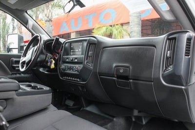 2020 Chevrolet Silverado 4500HD Work Truck