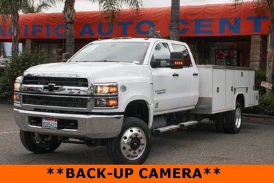 2020 Chevrolet Silverado 4500HD Work Truck