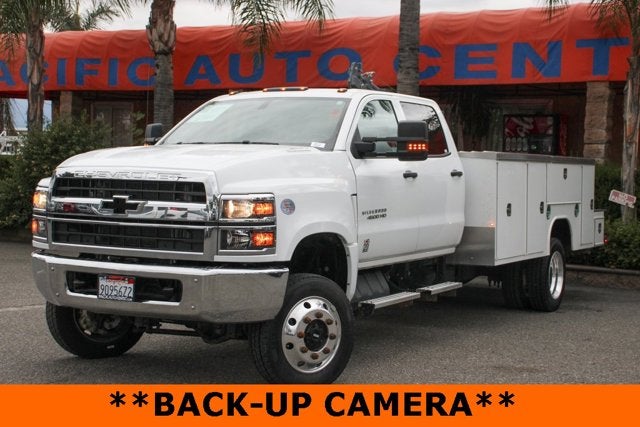 2020 Chevrolet Silverado 4500HD Work Truck