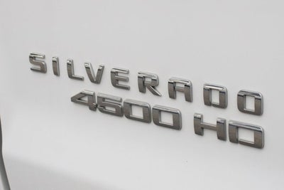2020 Chevrolet Silverado 4500HD Work Truck