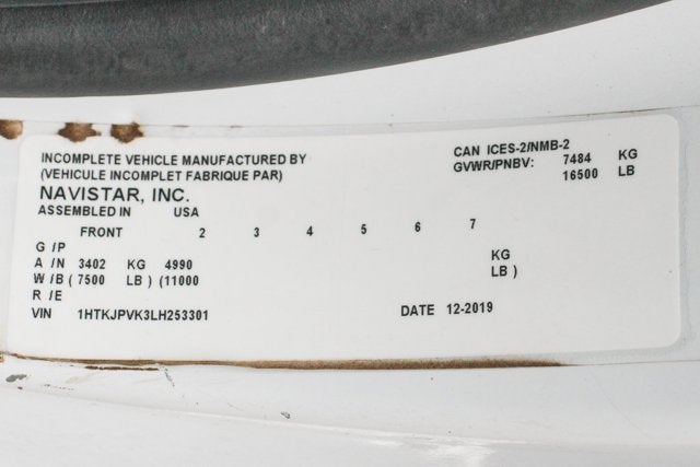 2020 Chevrolet Silverado 4500HD Work Truck