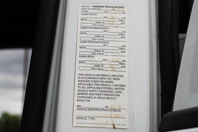 2020 Chevrolet Silverado 4500HD Work Truck