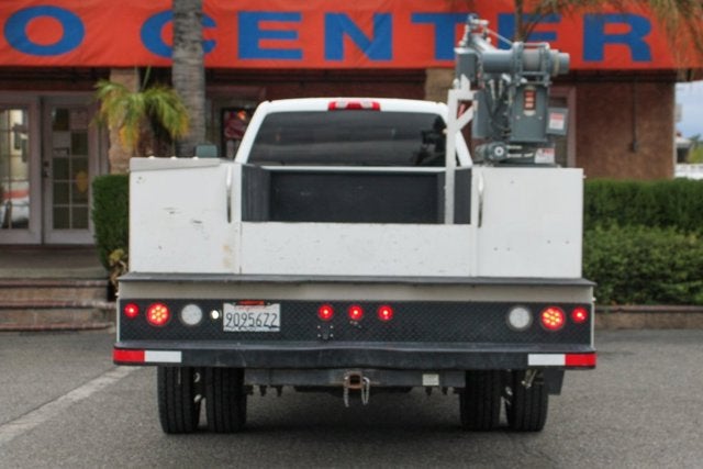2020 Chevrolet Silverado 4500HD Work Truck