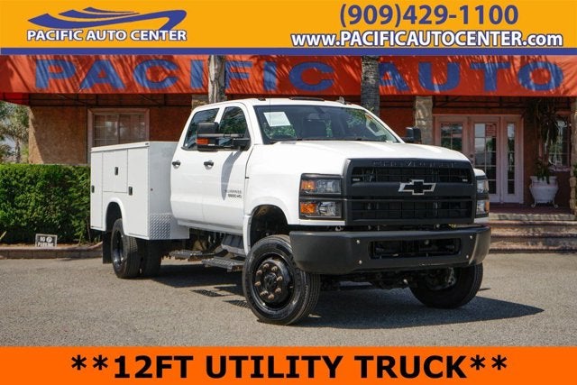 2022 Chevrolet Silverado 5500HD Work Truck