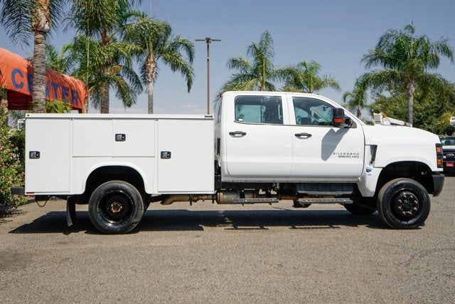 2022 Chevrolet Silverado 5500HD Work Truck