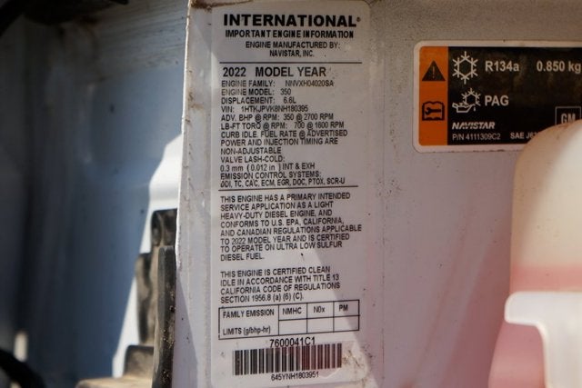 2022 Chevrolet Silverado 5500HD Work Truck