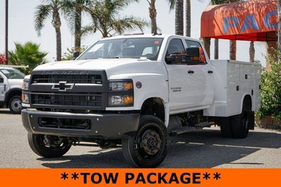 2022 Chevrolet Silverado 5500HD Work Truck
