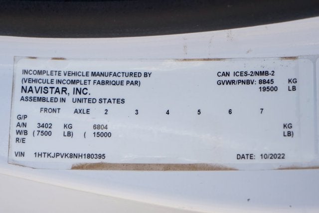 2022 Chevrolet Silverado 5500HD Work Truck