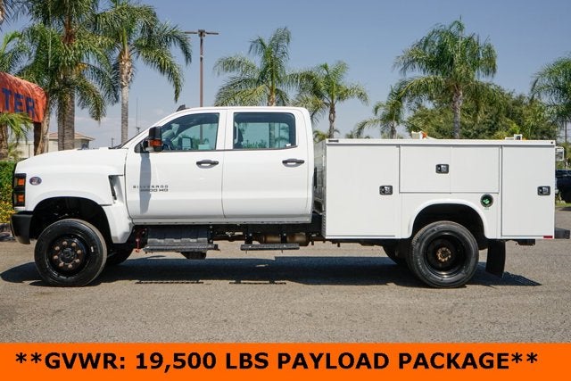 2022 Chevrolet Silverado 5500HD Work Truck